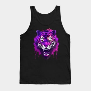 Colorful Tiger Tank Top